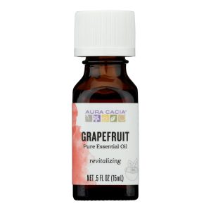 Aura Cacia - Pure Essential Oil Grapefruit - 0.5 fl oz