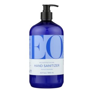 EO Products - Hand Sanitizing Gel - Lavender Essential Oil - 32 oz