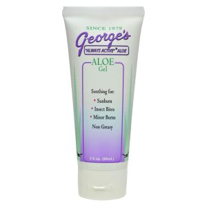 George's Aloe Vera Gel - 3 oz