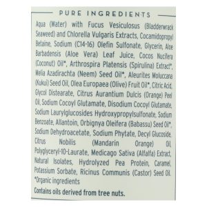 The Seaweed Bath Co Body Wash - Citrus Vanilla - 12 fl oz