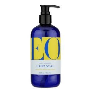 EO Products - Liquid Hand Soap Lemon and Eucalyptus - 12 fl oz