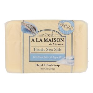 A La Maison - Bar Soap - Fresh Sea Salt - 8.8 oz