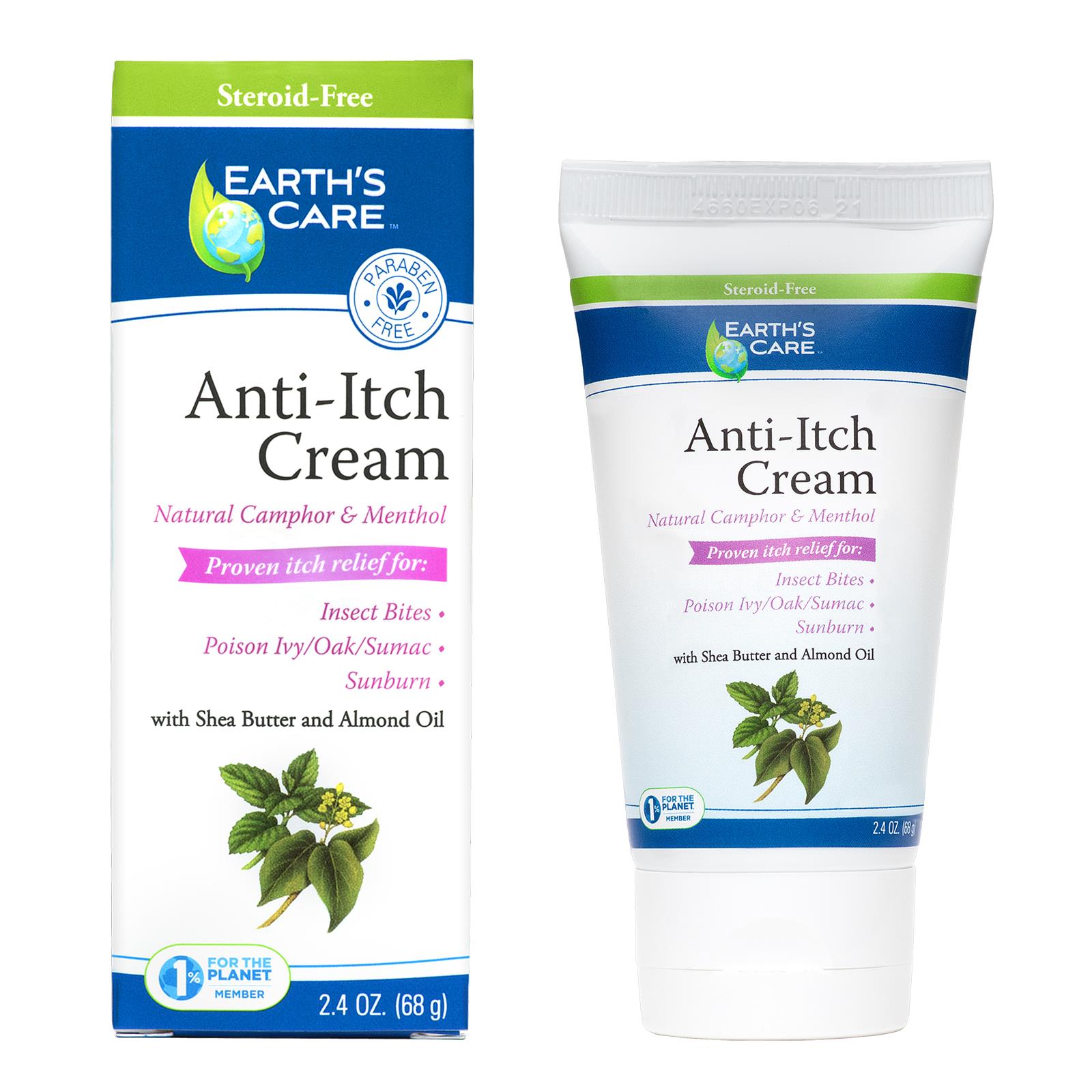Earth's Care Anti-Itch Cream - 2.4 oz - Image 2
