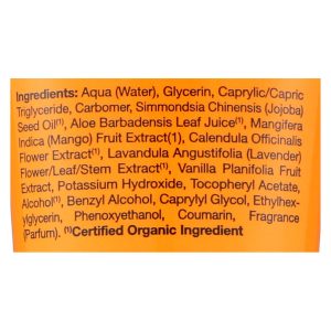 Alba Botanica - Very Emollient Cream Shave - Mango Vanilla - 8 oz