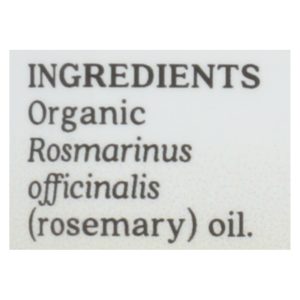 Aura Cacia - Organic Essential Oil - Rosemary - .25 oz