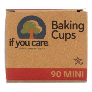 If You Care Baking Cups - Mini Cup - Case of 24 - 90 Count