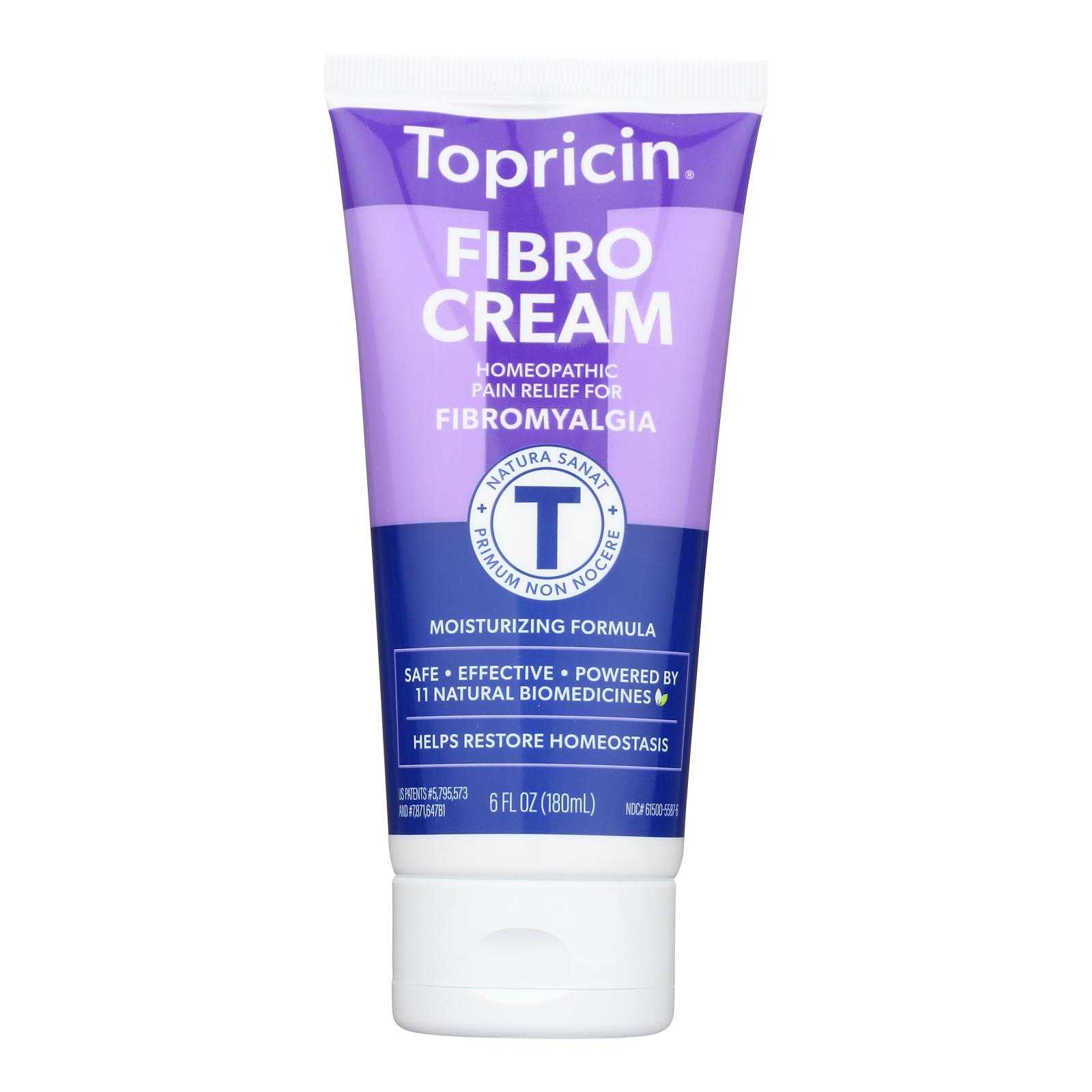 Topricin Fibro Cream - MyPainAway - 6 oz - Image 2