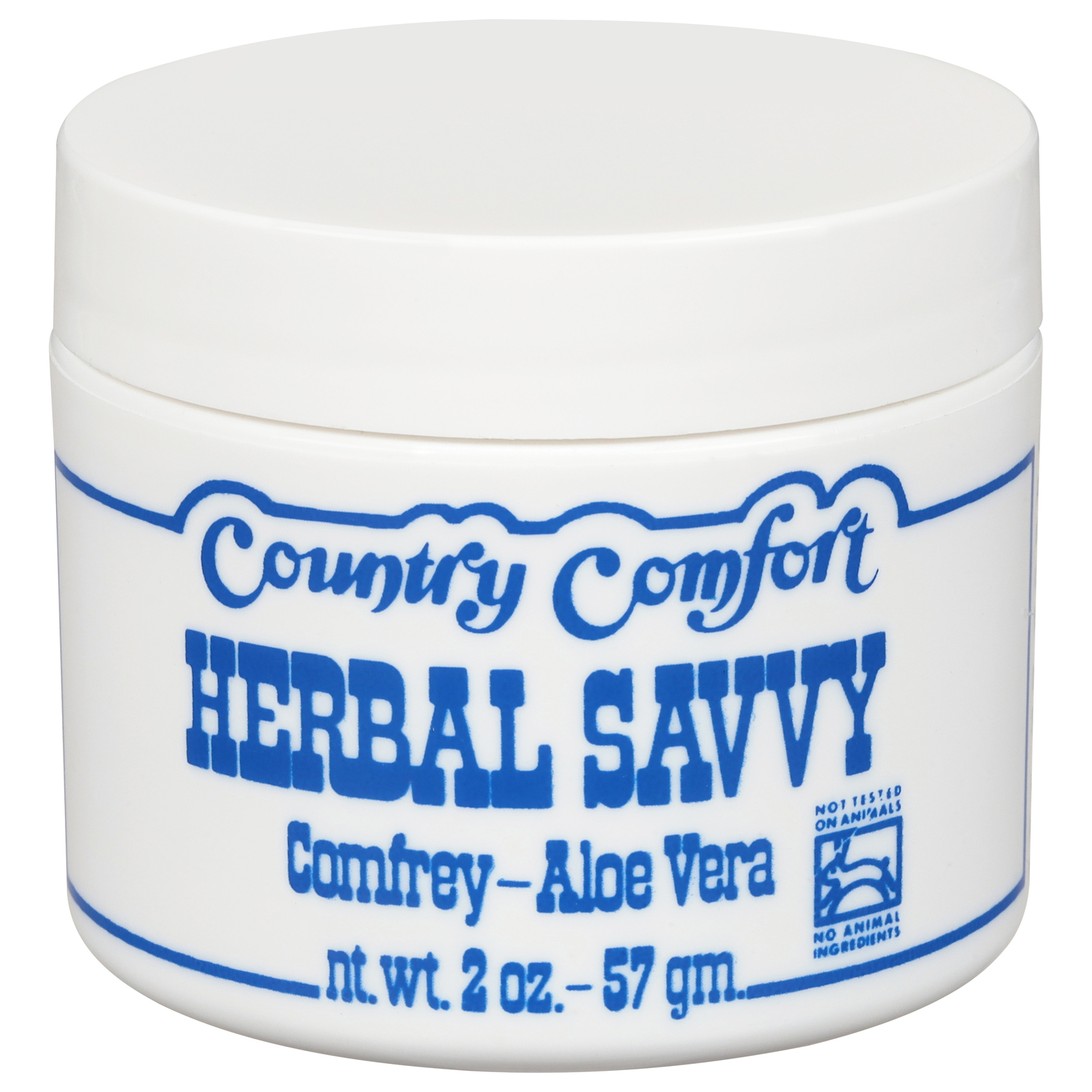 Country Comfort Herbal Savvy Comfrey Aloe Vera - 2 oz - Image 2
