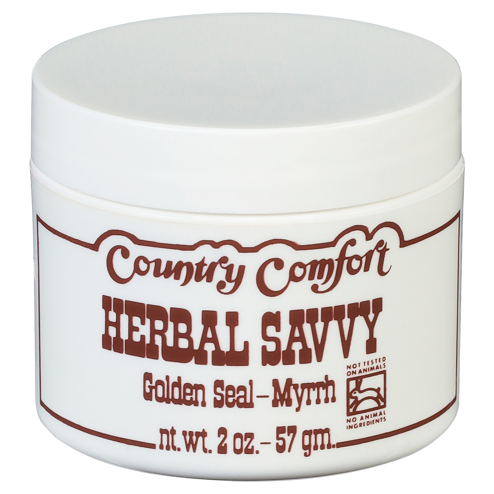 Country Comfort Herbal Savvy Golden Seal-Myrrh - 2 oz - Image 2