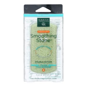 Earth Therapeutics Pedi-Glass Stone - Green - 1 Count