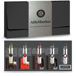 Pheromone Cologne for Men   5 Male Pheromone Perfumes x 2ml   Pheromone Perfume Set   Great Holiday Gift