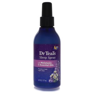 Dr Teal's Sleep Spray with Melatonin & Essenstial Oils to promote a better night sleep 6 oz for Women