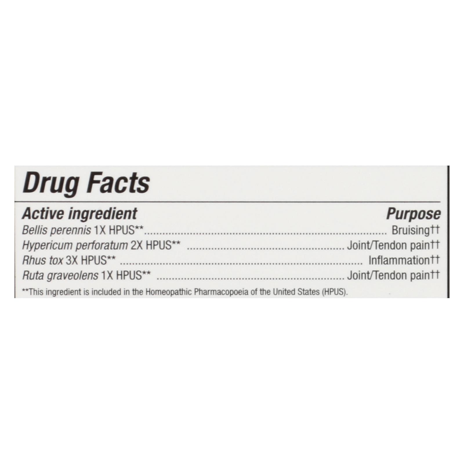 Boericke and Tafel - Sports Gel - 2.5 oz - Image 2