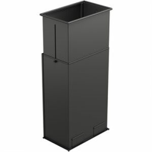 Vertical Exhaust Duct Tall