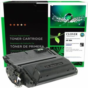 Clover Imaging Remanufactured Toner Cartridge for HP 38A (Q1338A)
