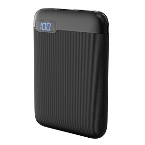 DIGIPOWER RF-PBC5 Re-Fuel 5,000-mAh Li-Poly Power Bank with LCD Display