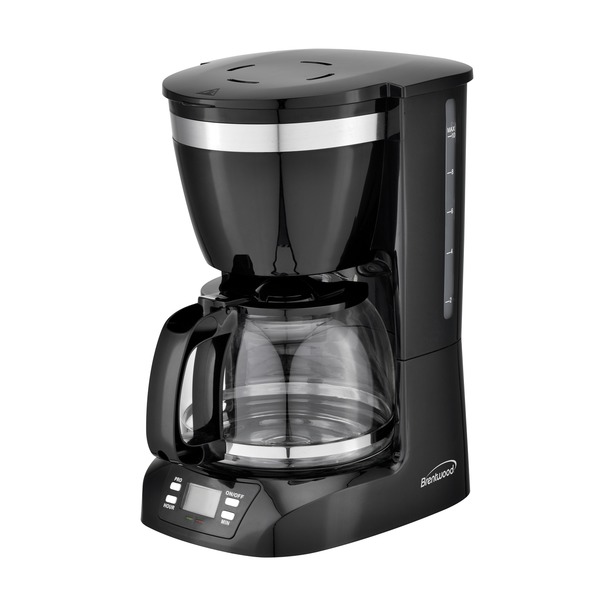 Brentwood TS-219BK 10-Cup Digital Coffee Maker (Black)