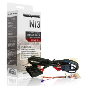 Omegalink Analog T-Harness for Select Nissan PTS Models (2013 - 2025)