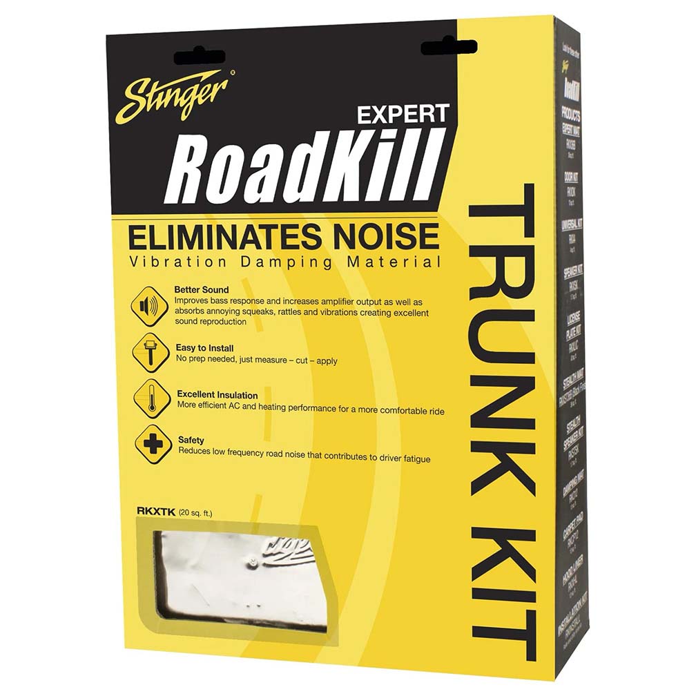 Roadkill Expert Trunk Kit 20 sq. ft. - Image 2