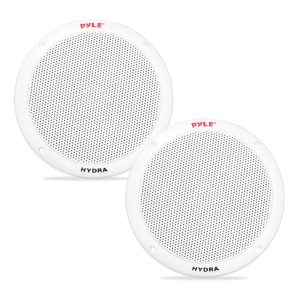 Pyle Marine 6.5” 2-Way Speakers (White)