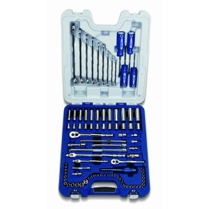 Williams 3/8″ - 1/4" Drive Master Deluxe Socket/Tool Set (89-Piece)