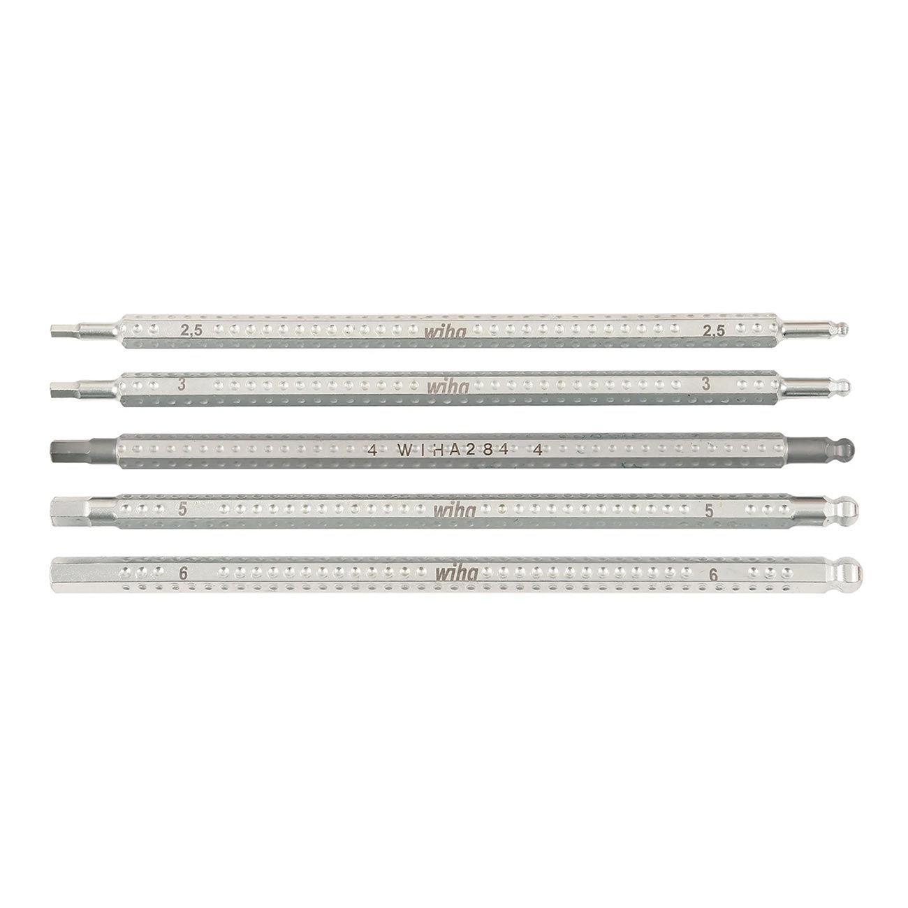 Wiha Drive-Loc VI Hex Blade Set - Metric (5 Piece Set)