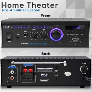 Pyle Pro mini amplifier with bluetooth