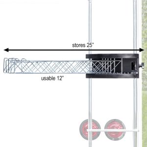 Stromberg Extend-A-Line 12″ Clothes Dryer - Ladder Mounting