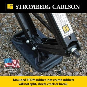 Stromberg EPDM Rubber Scissor Jack Shoes (2-Pack)