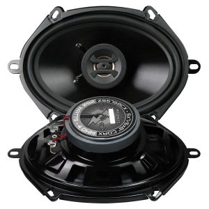 Hifonics Zeus 5 x 7" - 6 x 8" Coaxial Speaker 250 Watts MAXX (No Grills)