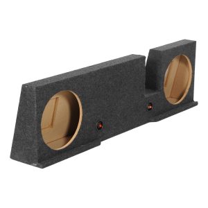 QPower Ford F-150 Super Crew '04-'08 Dual 12" Sealed Empty Woofer Enclosure