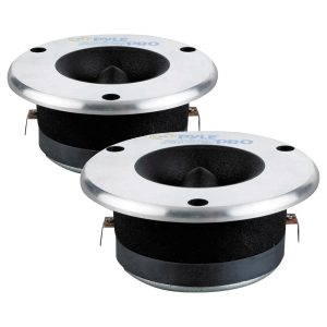 PYLE 1″ Super Dome Bullet Tweeters (Sold in pairs)