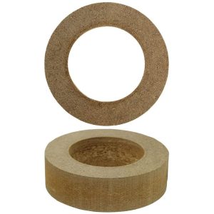 Nippon MDF Speaker Ring: 3-1/2″ x 3/4″ Extension (pair)