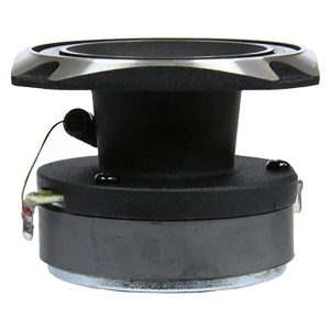 Pyle Chrome heavy Duty titanium tweeter (sold each) 300W max
