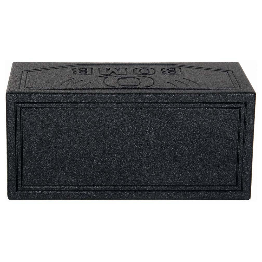 Qpower Dual 15" Sealed Woofer Enclosure withh Bed Liner Spray - Image 3