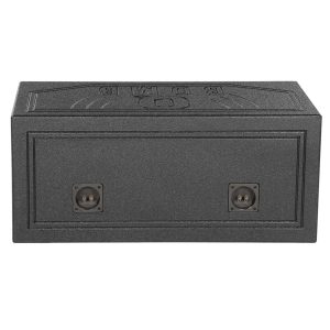 Qpower Dual 12" Woofer Box "Q Bomb"