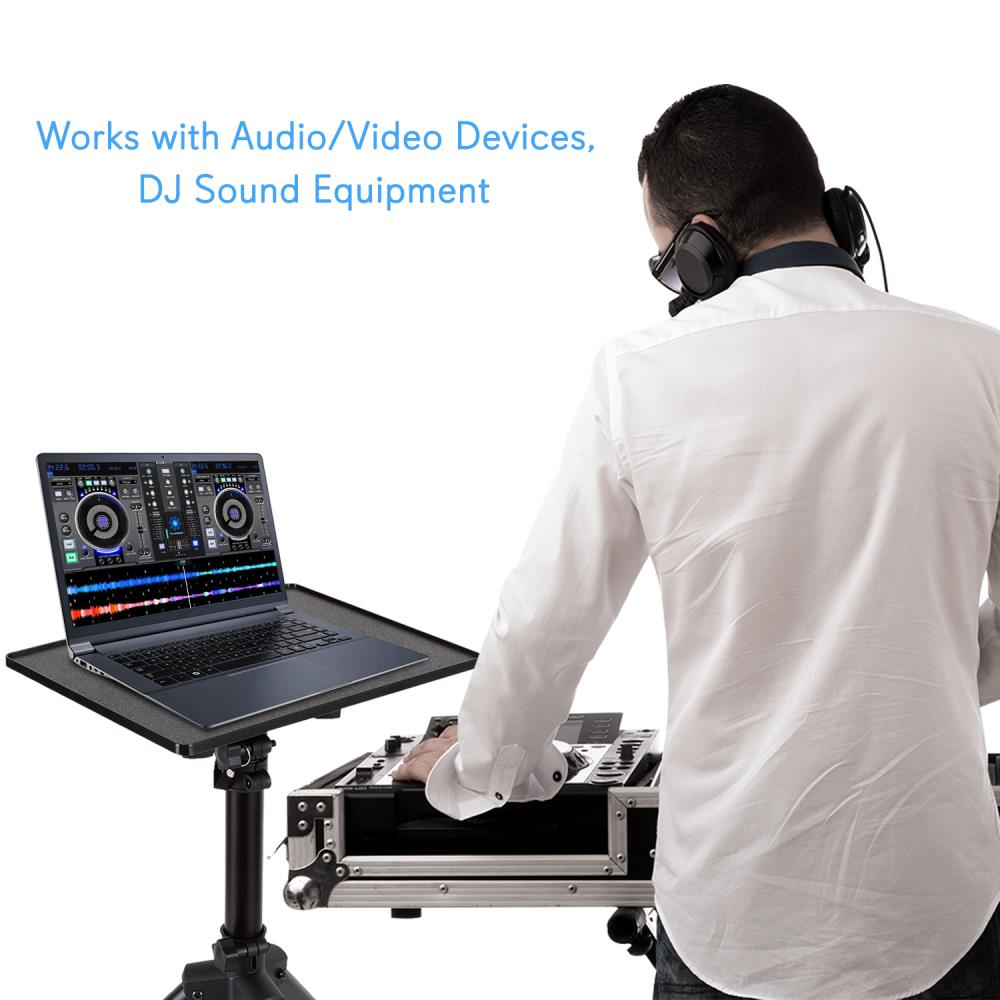 Pyle Pro Mini Laptop Stand - Image 4