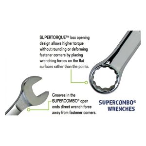 Williams SAE Combination Wrench Set (11 Piece)