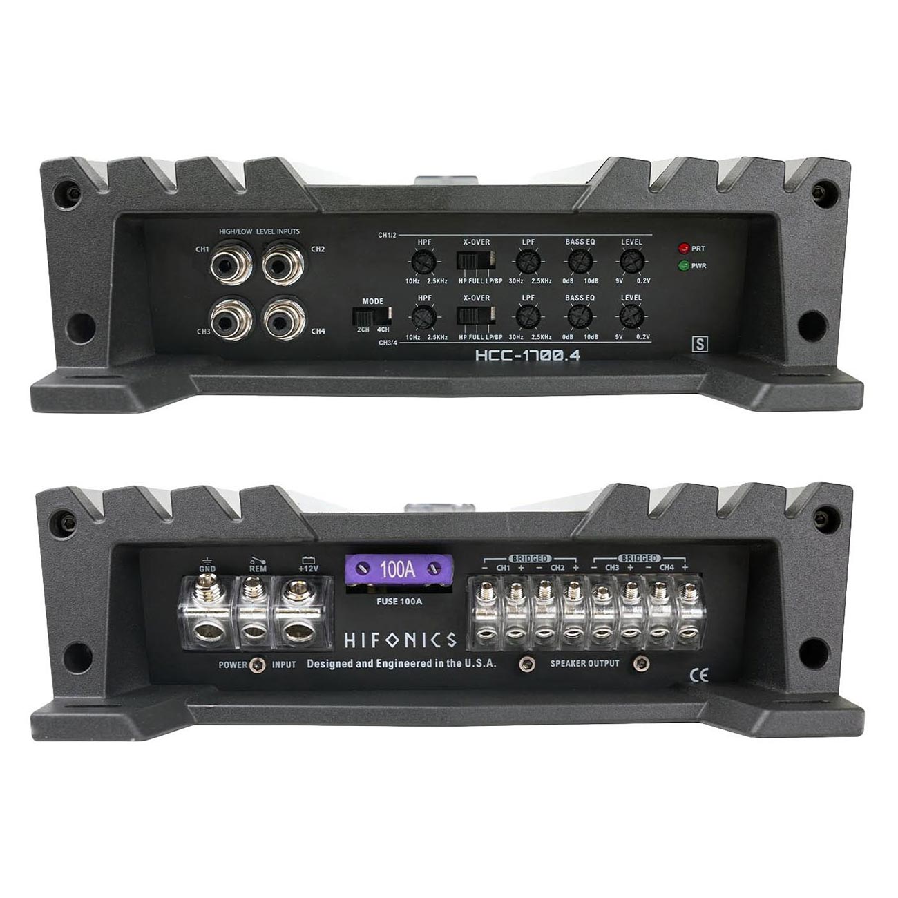 Hifonics 4 Channel Colossus Amplifier 1700 Watts - Image 2
