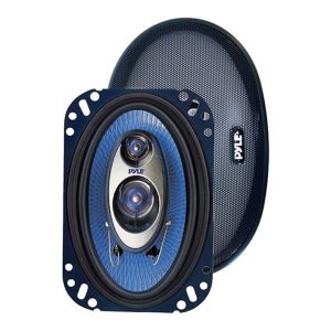 PYLE SPEAKER 4X6" PYLE 3-WAY 240W BLUE LABEL SERIES