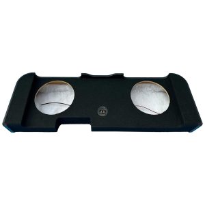 QPower QLuxe Dual 10" Chevy 2019- Current Crew Cab