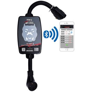 Hughes Power Watchdog Bluetooth Portable Surge Protector with EPO - 50 Amp