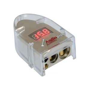 Audiopipe Positive Battery Terminal with 4-Outputs with Digital Display
