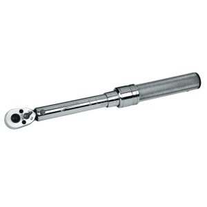 Williams 3/8" Drive 5-75 Foot-Pound Dual Scale Micro-Adjustable Torque Wrench with Non-Slip Grip