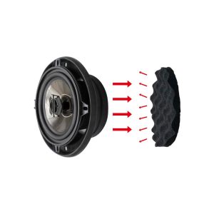 Installation Solution Speaker Baffle for 8" Speakers (Pair)