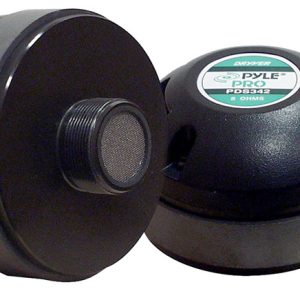 Pyle screw on mid/tweeter driver; 400 watts - each.