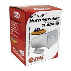 Nippon 6" x 4" 16" Indoor / Outdoor Horn Speaker