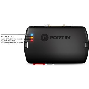 Fortin Remote Start Module & T-Harness for '10-'24 GM Standard Key Vehicles