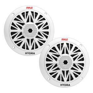 Pyle Marine 5.25” 2-Way Speakers (White)