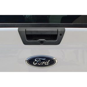 Crux Ford F-150 Tailgate Handle Camera with Moving Parking Guide Lines 2015-2018